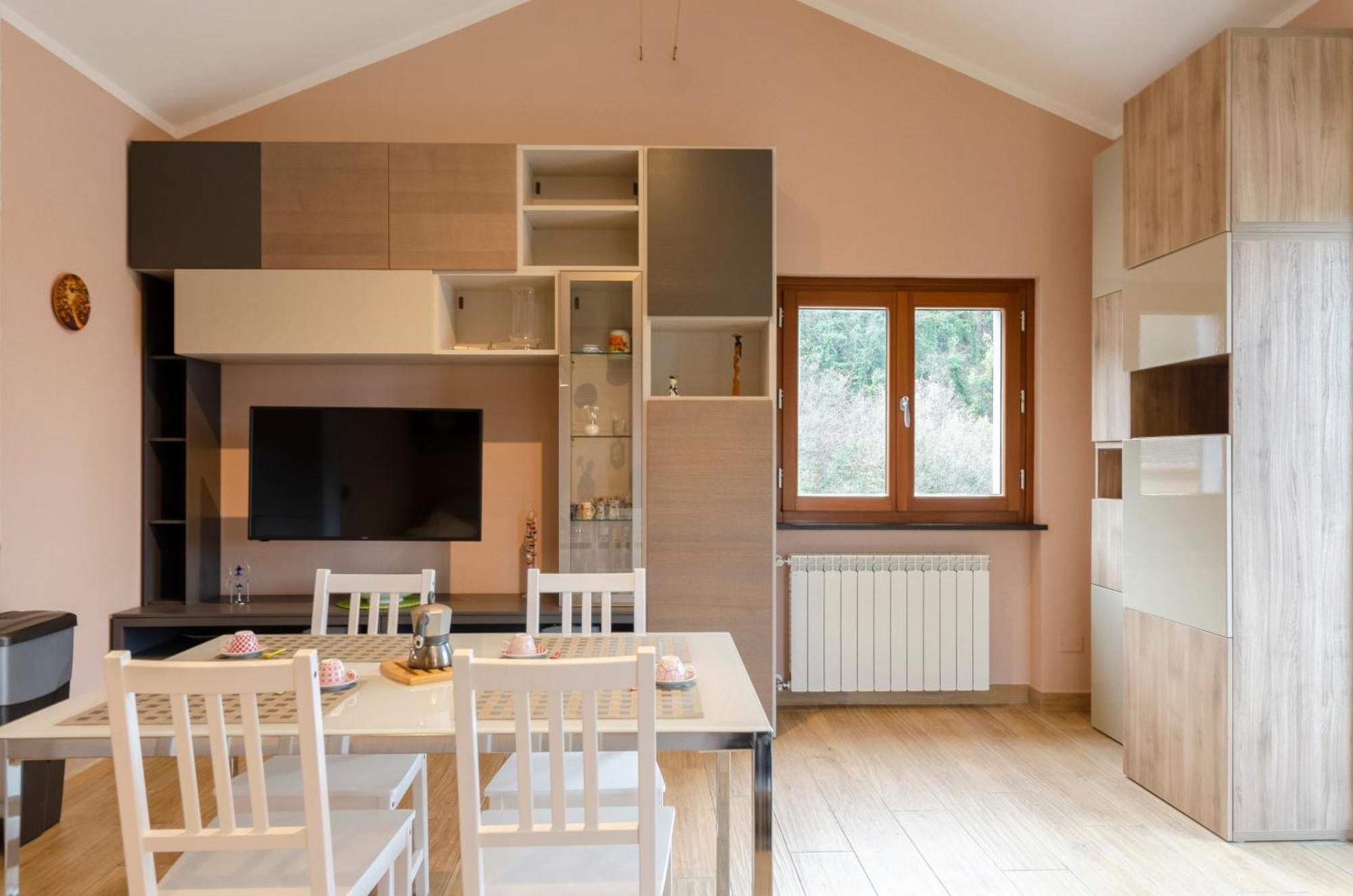Apartament Altido Splendid Flat With Terrace & Magnificent View Breccanecca Zewnętrze zdjęcie