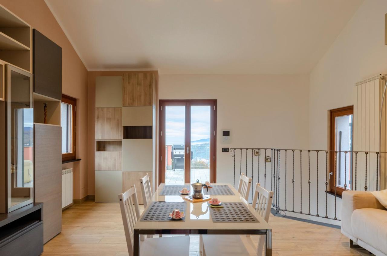 Apartament Altido Splendid Flat With Terrace & Magnificent View Breccanecca Zewnętrze zdjęcie