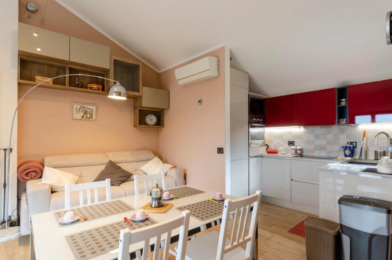 Apartament Altido Splendid Flat With Terrace & Magnificent View Breccanecca Zewnętrze zdjęcie