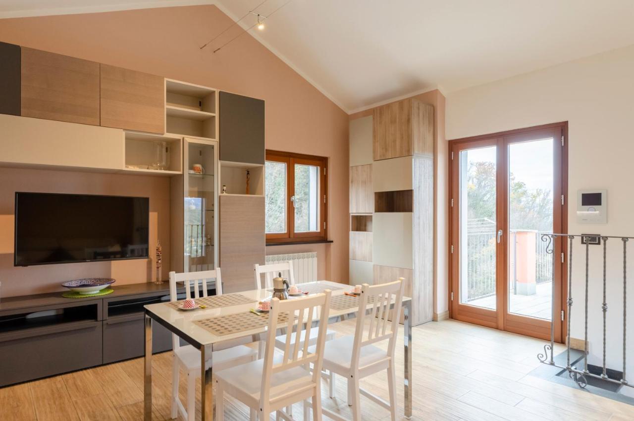 Apartament Altido Splendid Flat With Terrace & Magnificent View Breccanecca Zewnętrze zdjęcie