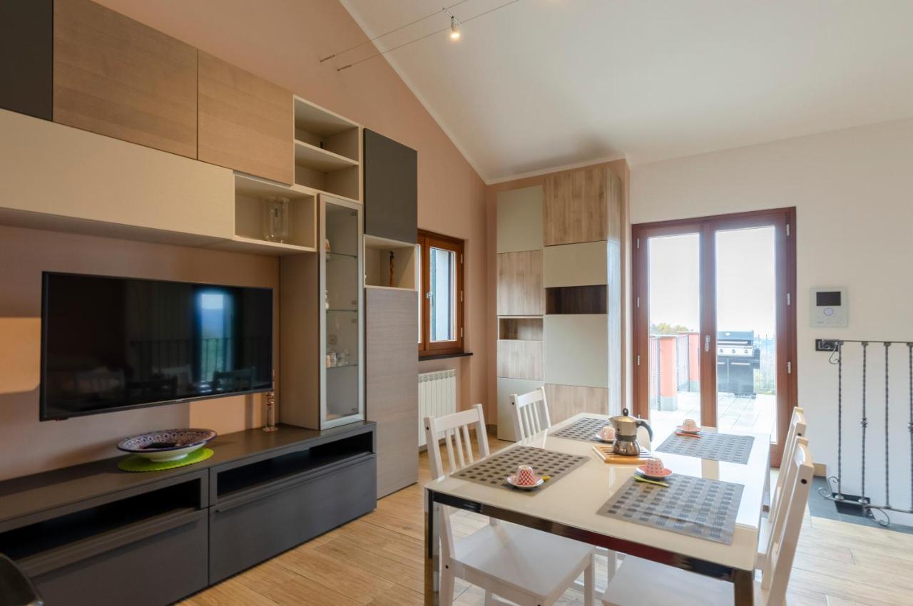 Apartament Altido Splendid Flat With Terrace & Magnificent View Breccanecca Zewnętrze zdjęcie