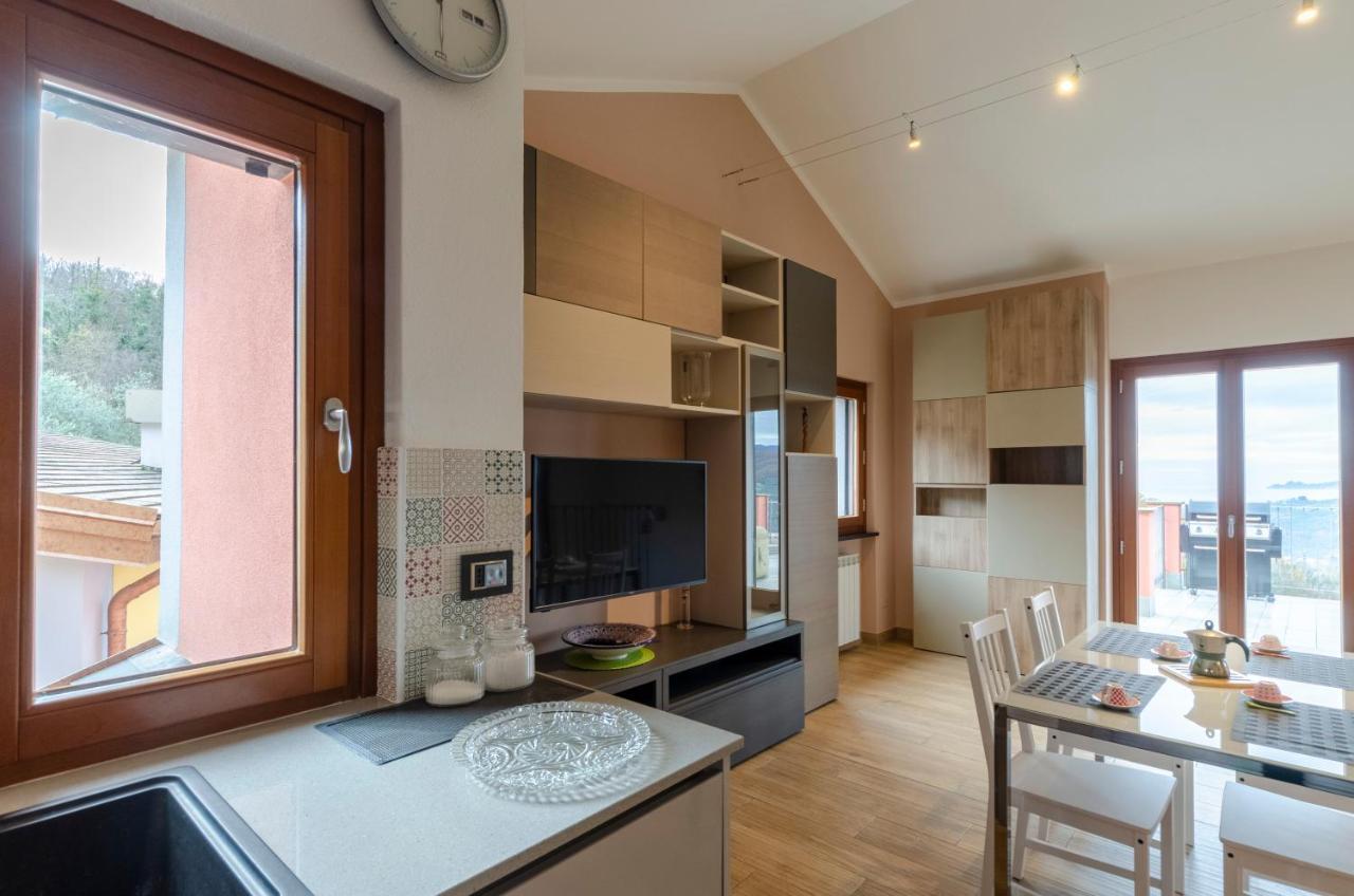 Apartament Altido Splendid Flat With Terrace & Magnificent View Breccanecca Zewnętrze zdjęcie